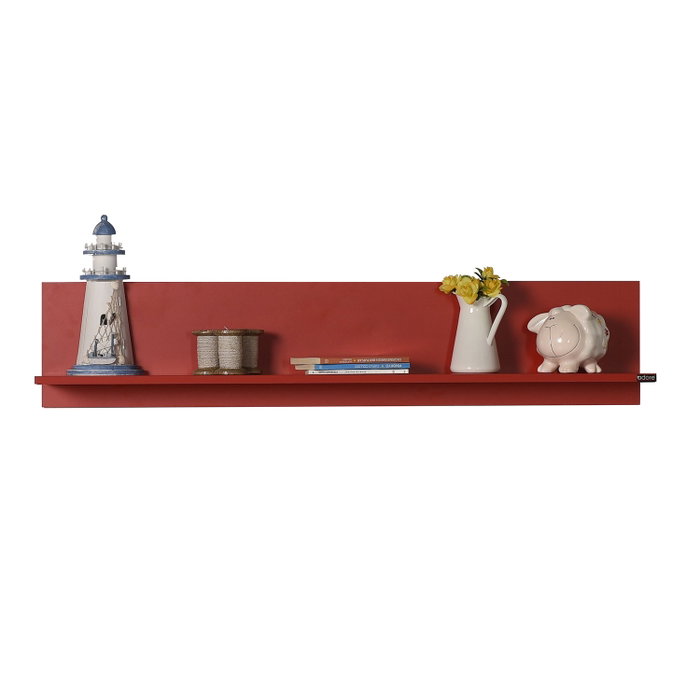 Hanah Home Raf-11-Kk-1 Estante de Pared Rojo Hanah Home Raf-11-Kk-1 Estante de Pared Rojo